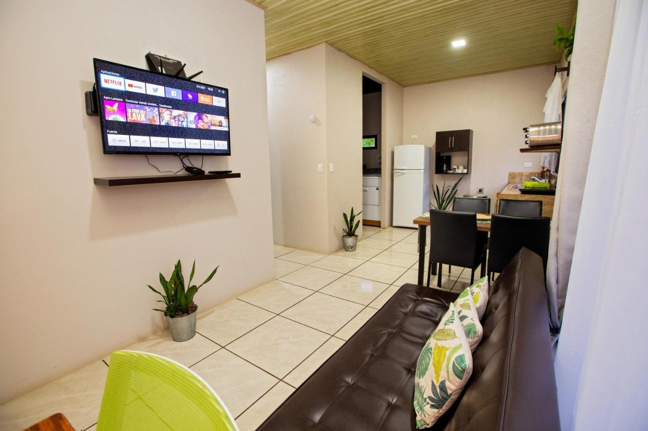 Apartamento Lantana ,Monteverde Con Aire Acondicionado Y Lavanderia Exterior photo